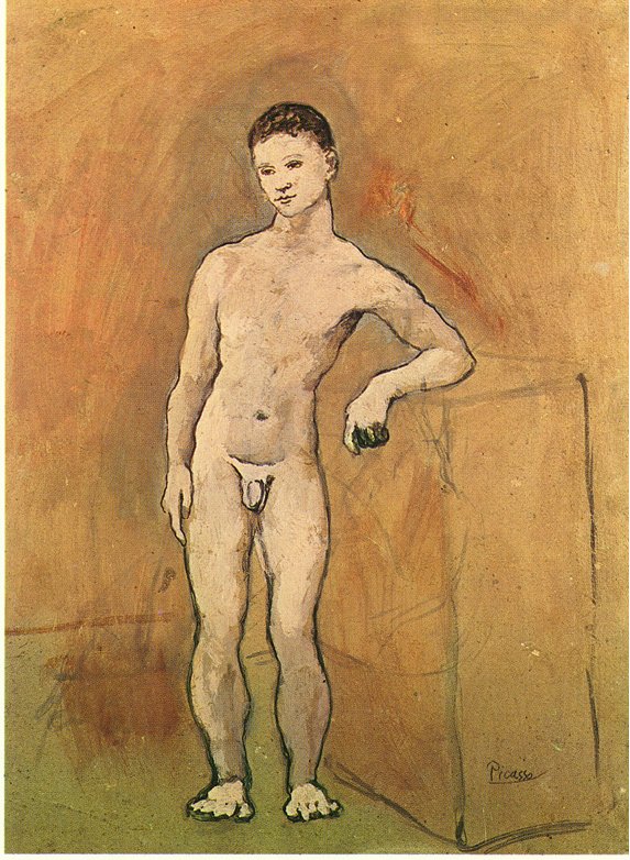 Picasso Nude Youth 1906